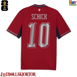 Tjeckien Patrik Schick #10 Hemmatröja VM 2026 Kortärmad
